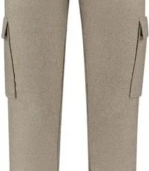 Chino Broeken Dstrezzed Lancaster Combat Chino Flannel Beige -Sport Jas Verkoopwinkel 74648 1 1