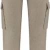 Chino Broeken Dstrezzed Lancaster Combat Chino Flannel Beige