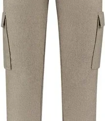 Chino Broeken Dstrezzed Lancaster Combat Chino Flannel Beige