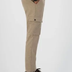 Chino Broeken Dstrezzed Lancaster Combat Chino Flannel Beige -Sport Jas Verkoopwinkel 74648 2 1