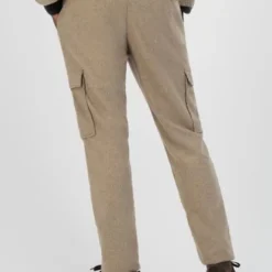 Chino Broeken Dstrezzed Lancaster Combat Chino Flannel Beige -Sport Jas Verkoopwinkel 74648 3 1