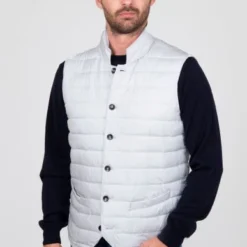 Bodywarmers Heren Suitable Bodywarmer Zilver -Sport Jas Verkoopwinkel 74717 4