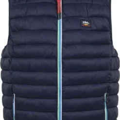 New Zealand Auckland Bodywarmers Heren NZA Bodywarmer Donkerblauw -Sport Jas Verkoopwinkel 74720 1 1