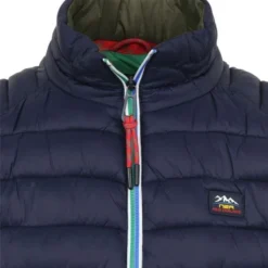 New Zealand Auckland Bodywarmers Heren NZA Bodywarmer Donkerblauw -Sport Jas Verkoopwinkel 74720 2 1