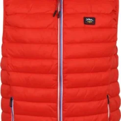 New Zealand Auckland Bodywarmers Heren NZA Bodywarmer Rood