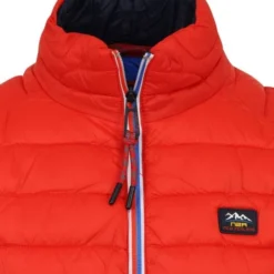 New Zealand Auckland Bodywarmers Heren NZA Bodywarmer Rood -Sport Jas Verkoopwinkel 74721 2 1