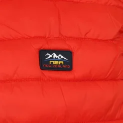 New Zealand Auckland Bodywarmers Heren NZA Bodywarmer Rood -Sport Jas Verkoopwinkel 74721 3