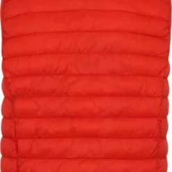 New Zealand Auckland Bodywarmers Heren NZA Bodywarmer Rood -Sport Jas Verkoopwinkel 74721 4