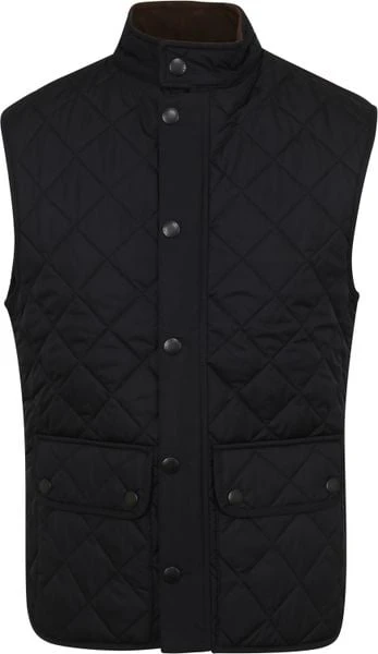 Bodywarmers Heren Barbour Lowerdale Gilet Navy 6 Bodywarmers Heren Barbour Lowerdale Gilet Navy - Afbeelding 6