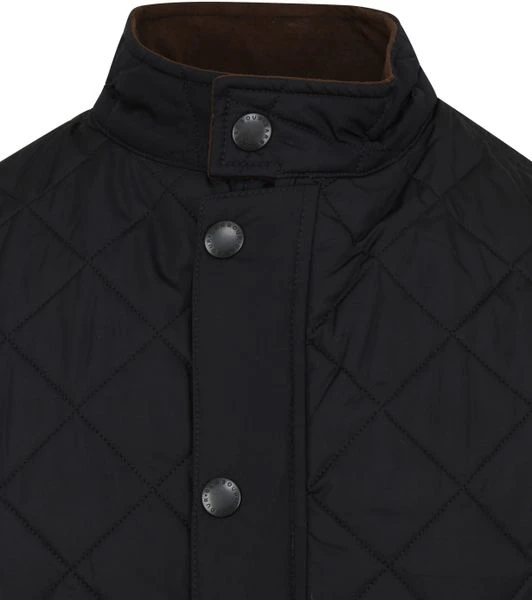 Bodywarmers Heren Barbour Lowerdale Gilet Navy 2 Bodywarmers Heren Barbour Lowerdale Gilet Navy - Afbeelding 2