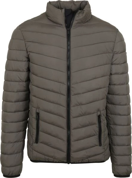 Tussenjassen Suitable Jas Toni Donkergroen 1 Tussenjassen Suitable Jas Toni Donkergroen