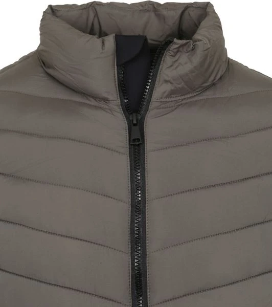 Tussenjassen Suitable Jas Toni Donkergroen 2 Tussenjassen Suitable Jas Toni Donkergroen - Afbeelding 2