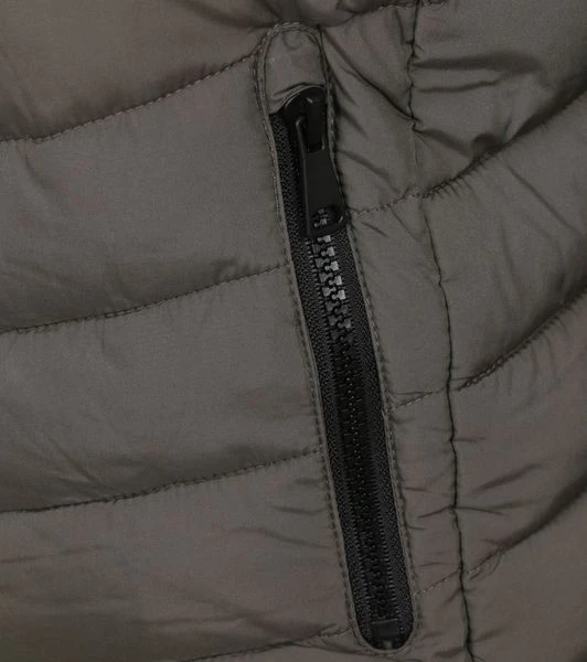 Tussenjassen Suitable Jas Toni Donkergroen 3 Tussenjassen Suitable Jas Toni Donkergroen - Afbeelding 3