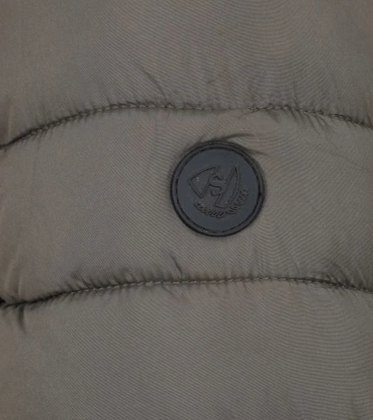 Tussenjassen Suitable Jas Toni Donkergroen 4 Tussenjassen Suitable Jas Toni Donkergroen - Afbeelding 4