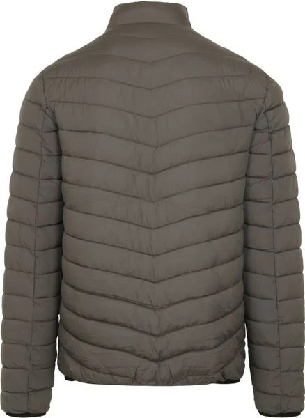 Tussenjassen Suitable Jas Toni Donkergroen 5 Tussenjassen Suitable Jas Toni Donkergroen - Afbeelding 5