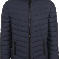 Tussenjassen Suitable Jas Toni Donkerblauw