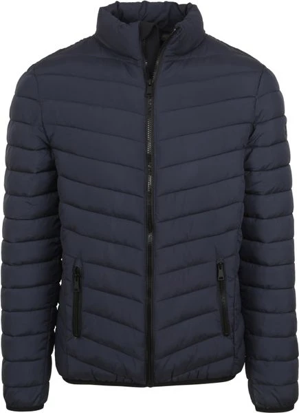 Tussenjassen Suitable Jas Toni Donkerblauw 1 Tussenjassen Suitable Jas Toni Donkerblauw