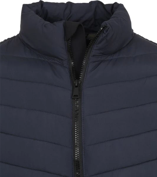 Tussenjassen Suitable Jas Toni Donkerblauw 2 Tussenjassen Suitable Jas Toni Donkerblauw - Afbeelding 2