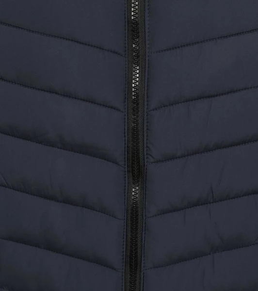 Tussenjassen Suitable Jas Toni Donkerblauw 3 Tussenjassen Suitable Jas Toni Donkerblauw - Afbeelding 3