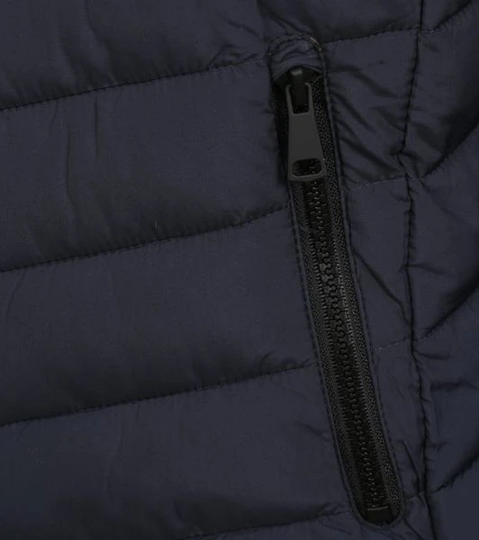 Tussenjassen Suitable Jas Toni Donkerblauw 4 Tussenjassen Suitable Jas Toni Donkerblauw - Afbeelding 4