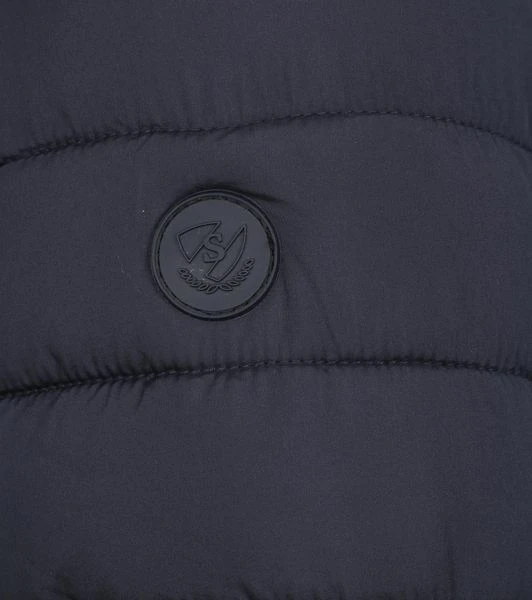 Tussenjassen Suitable Jas Toni Donkerblauw 5 Tussenjassen Suitable Jas Toni Donkerblauw - Afbeelding 5