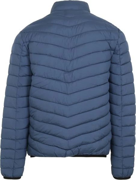 Tussenjassen Suitable Jas Toni Mid Blauw 6 Tussenjassen Suitable Jas Toni Mid Blauw - Afbeelding 6