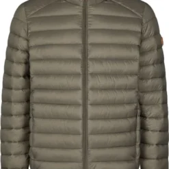 Tussenjassen Save The Duck Jas Giga Alexander Taupe -Sport Jas Verkoopwinkel 74730 1 1