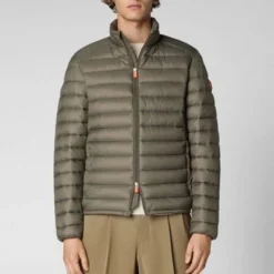 Tussenjassen Save The Duck Jas Giga Alexander Taupe -Sport Jas Verkoopwinkel 74730 2 1