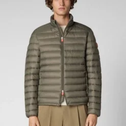 Tussenjassen Save The Duck Jas Giga Alexander Taupe -Sport Jas Verkoopwinkel 74730 3 1