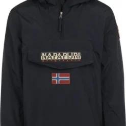 Winterjas Voor Heren Napapijri Rainforest Jas Zwart -Sport Jas Verkoopwinkel 74731 1 1