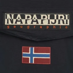 Winterjas Voor Heren Napapijri Rainforest Jas Zwart -Sport Jas Verkoopwinkel 74731 3