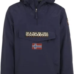 Winterjas Voor Heren Napapijri Rainforest Jas Donkerblauw -Sport Jas Verkoopwinkel 74733 1 1