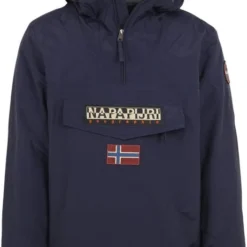 Winterjas Voor Heren Napapijri Rainforest Jas Donkerblauw