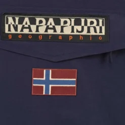 Winterjas Voor Heren Napapijri Rainforest Jas Donkerblauw -Sport Jas Verkoopwinkel 74733 3