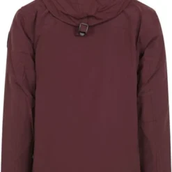 Winterjas Voor Heren Napapijri Rainforest Jas Bordeaux Rood -Sport Jas Verkoopwinkel 74734 4
