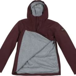 Winterjas Voor Heren Napapijri Rainforest Jas Bordeaux Rood -Sport Jas Verkoopwinkel 74734 5
