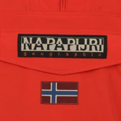 Winterjas Voor Heren Napapijri Rainforest Jas Rood -Sport Jas Verkoopwinkel 74736 3