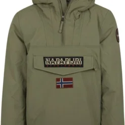 Winterjas Voor Heren Napapijri Rainforest Jas Groen 11 Winterjas Voor Heren Napapijri Rainforest Jas Groen -Sport Jas Verkoopwinkel 74737 1 1