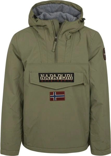 Winterjas Voor Heren Napapijri Rainforest Jas Groen 6 Winterjas Voor Heren Napapijri Rainforest Jas Groen - Afbeelding 6