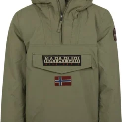 Winterjas Voor Heren Napapijri Rainforest Jas Groen