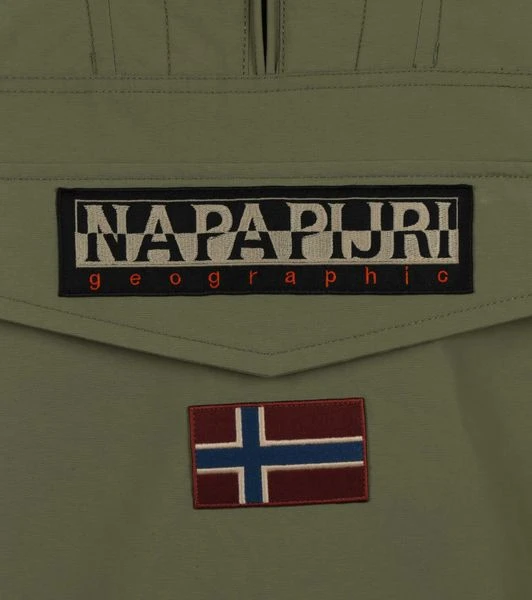 Winterjas Voor Heren Napapijri Rainforest Jas Groen 3 Winterjas Voor Heren Napapijri Rainforest Jas Groen - Afbeelding 3