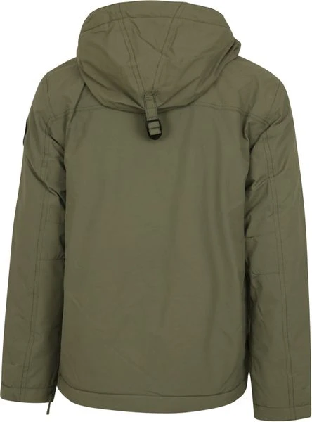 Winterjas Voor Heren Napapijri Rainforest Jas Groen 4 Winterjas Voor Heren Napapijri Rainforest Jas Groen - Afbeelding 4