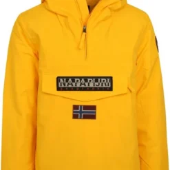 Winterjas Voor Heren Napapijri Rainforest Jas Geel -Sport Jas Verkoopwinkel 74739 1 1