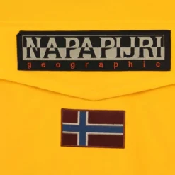 Winterjas Voor Heren Napapijri Rainforest Jas Geel -Sport Jas Verkoopwinkel 74739 3