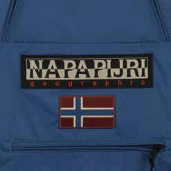 Tussenjassen Napapijri Northfarer Jas Mid Blauw -Sport Jas Verkoopwinkel 74740 3