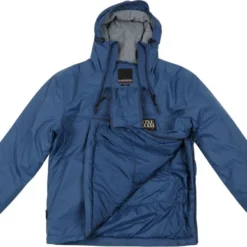 Tussenjassen Napapijri Northfarer Jas Mid Blauw -Sport Jas Verkoopwinkel 74740 5