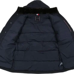Winterjas Voor Heren Tommy Hilfiger Parka Jas Donkerblauw 11 Winterjas Voor Heren Tommy Hilfiger Parka Jas Donkerblauw -Sport Jas Verkoopwinkel 74742 12