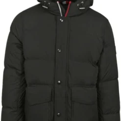 Winterjas Voor Heren Tommy Hilfiger Jas Zwart 11 Winterjas Voor Heren Tommy Hilfiger Jas Zwart -Sport Jas Verkoopwinkel 74743 11 1