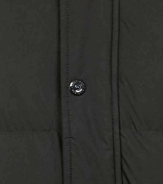 Winterjas Voor Heren Tommy Hilfiger Jas Zwart 3 Winterjas Voor Heren Tommy Hilfiger Jas Zwart - Afbeelding 3