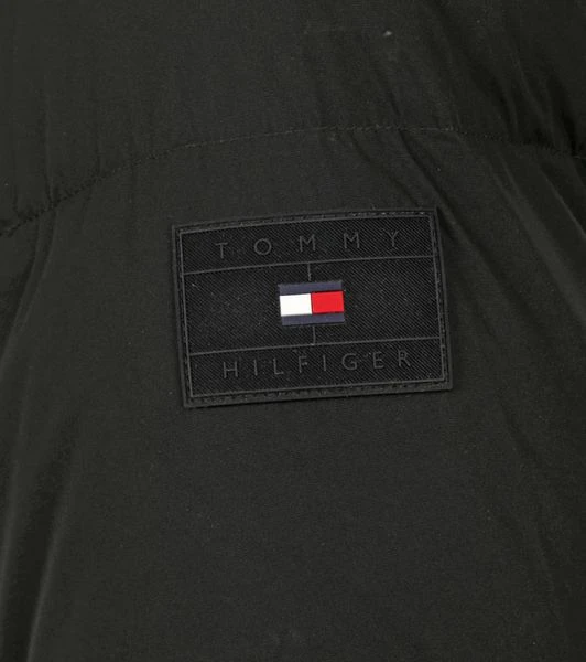 Winterjas Voor Heren Tommy Hilfiger Jas Zwart 4 Winterjas Voor Heren Tommy Hilfiger Jas Zwart - Afbeelding 4